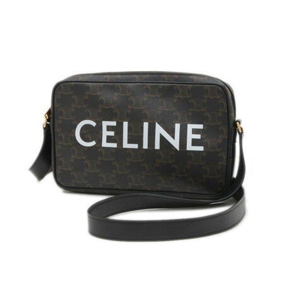 Celine Triomphe Messenger Bag Black - Picture 1 of 7
